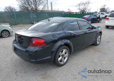 2013 Dodge Avenger Se z USA, uszkodzony, nr VIN 1C3CDZAB0DN710115